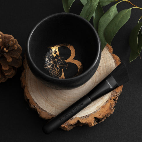 Masking Bowl and Treatment Wand Set